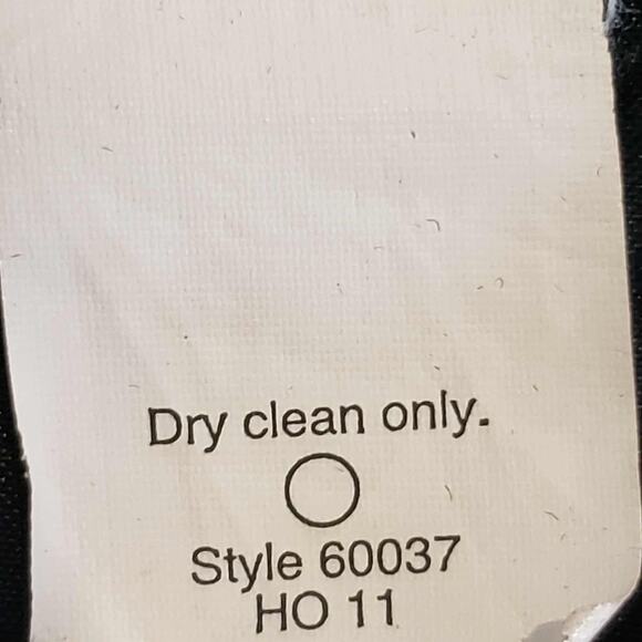 J Crew Coat Peacoat Black Wool Thinsulate Nelly Gori Womens Size 6 Button Flaw - Picture 7 of 11